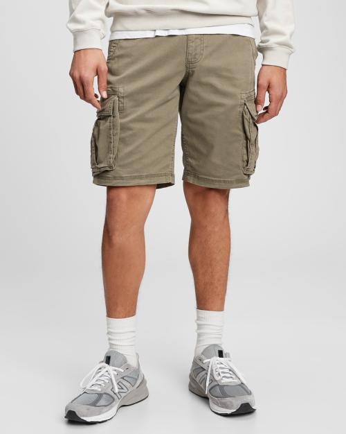 Cargo Shorts with Insert Pockets