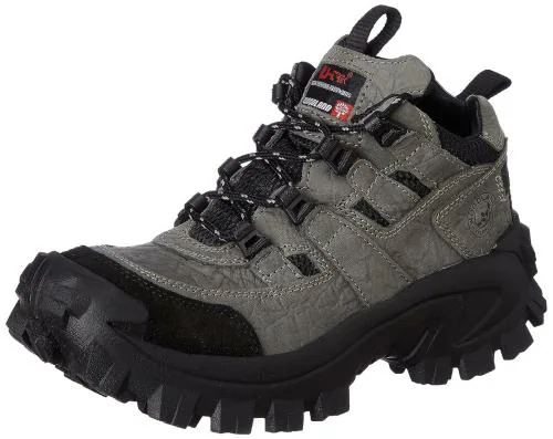 Woodland Men Grey Outdoor Shoes