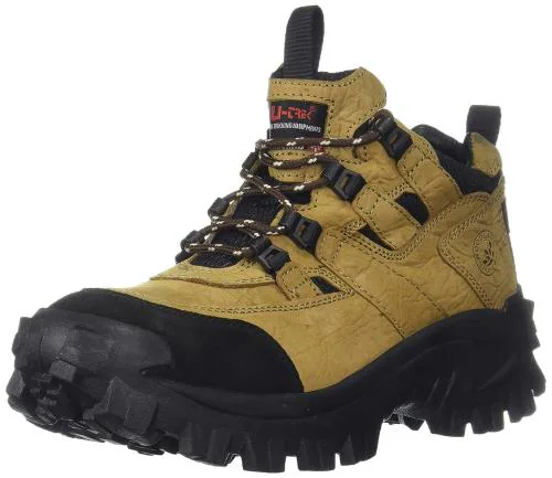 Woodland Men Black Outdoor Shoes