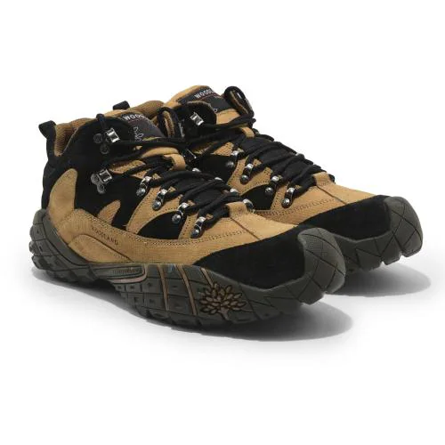 Woodland Men Camel Casual Shoes