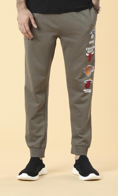 Fashion Creek | Men's Trackpant | Men's Wear | Character Merchandise | NBA | LIGHT BROWN