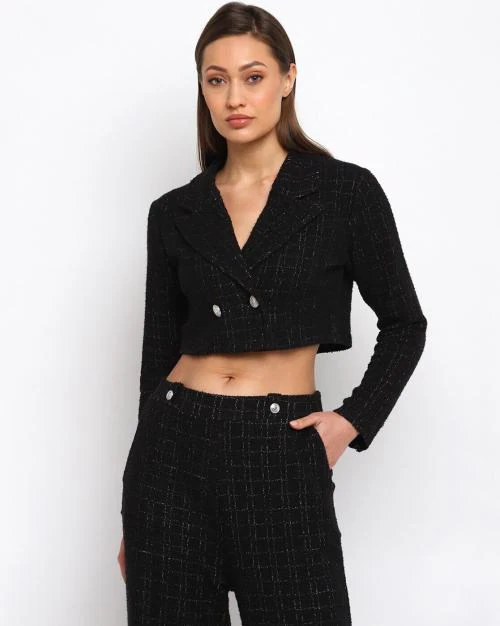 Tweak Up Crop Blazer