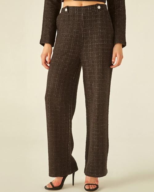 Printed Flared Pants