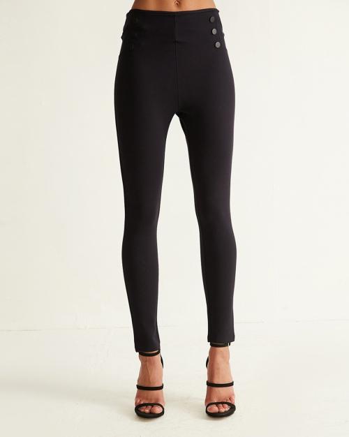 Leggings with Elasticated Waistband