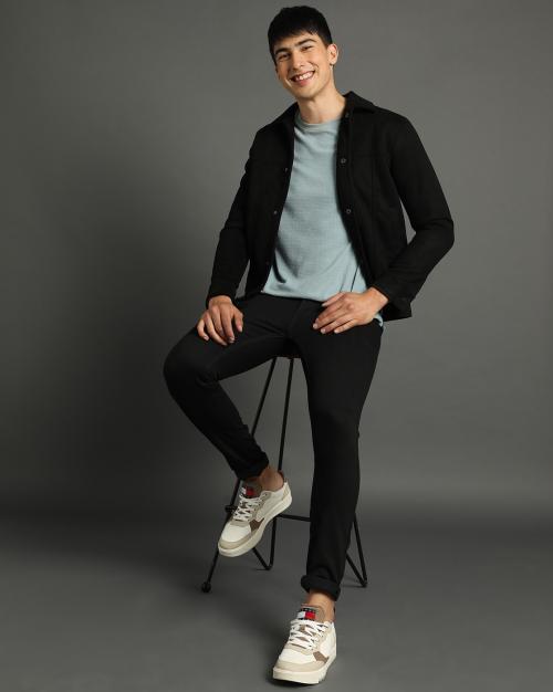 Men Low-Rise Skinny Fit Jeans