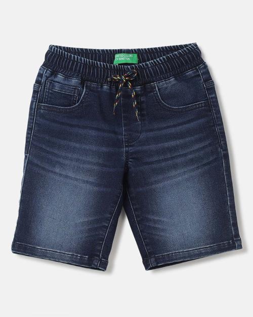 Solid Regular Fit Shorts