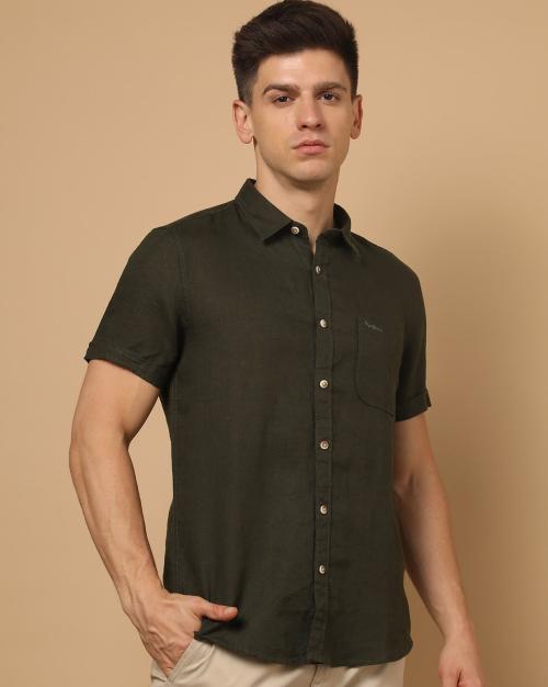 Kingsman SS Shirt with Patch Pocket