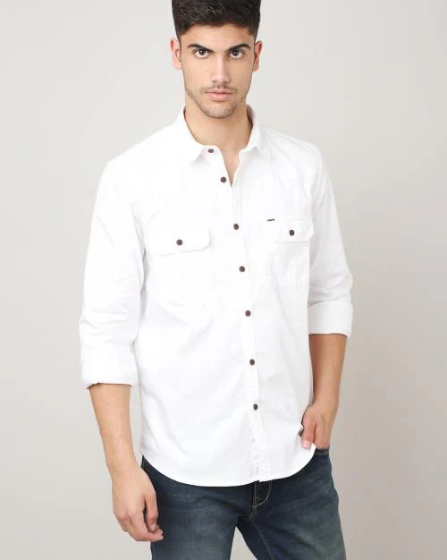 Gonzo Powerflex Shirt With Flap Pockets