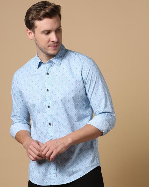 Buy Printed Cotton Shirt Online at Best Prices in India JioMart.