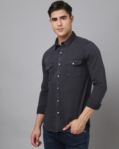 Trigger Shirt with Flap Pockets