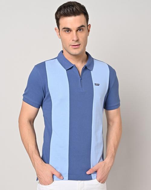 Buy Striped Slim Fit TShirt Online at Best Prices in India JioMart.