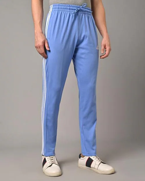 Men Sideline Striped Track Pants