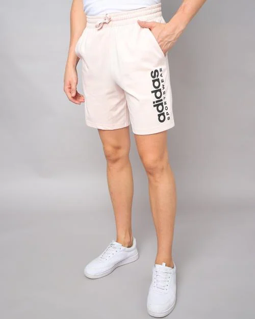 Logo Print Shorts