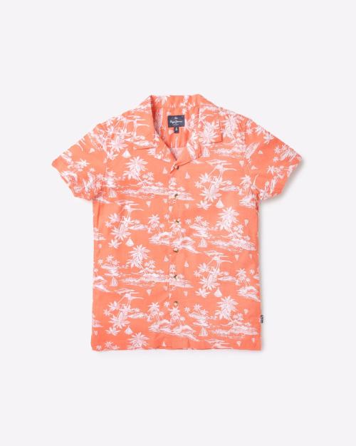 Tropical Print Shirt