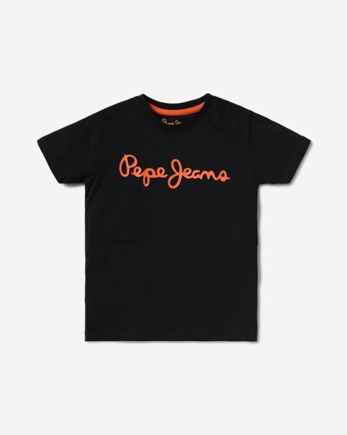 Logo Print Crew-Neck T-Shirt