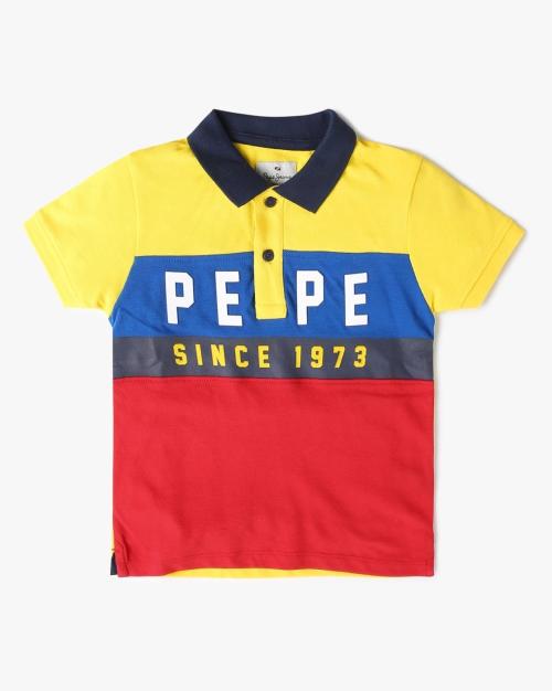 Asterix Colourblock Polo T-Shirt