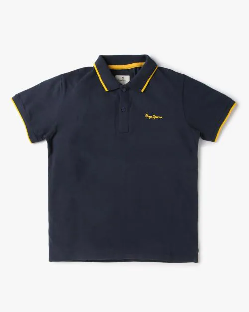 Eric Core Logo Placement Polo T-Shirt