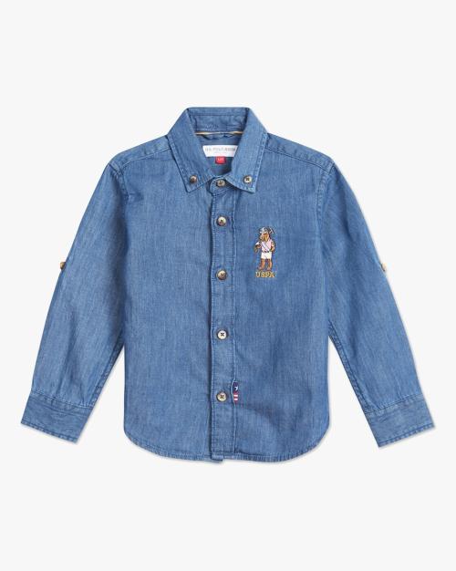 FS DENIM SHIRT, 12T, EL