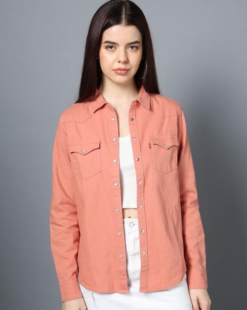 Women Slim Fit Shirt