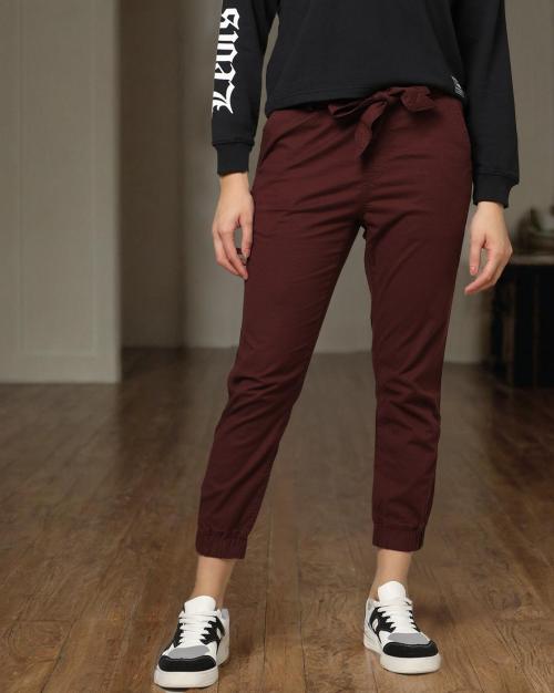Joggers with Elasticated Waist