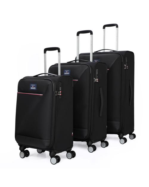 Unisex Textured TSA Lock luggage Bag