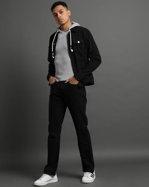 Men Kingston Straight Fit Jeans