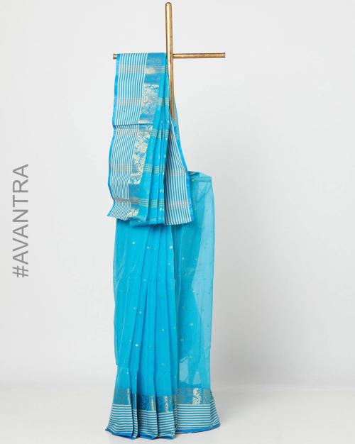 Handloom Pure Cotton Tant Tangail Saree