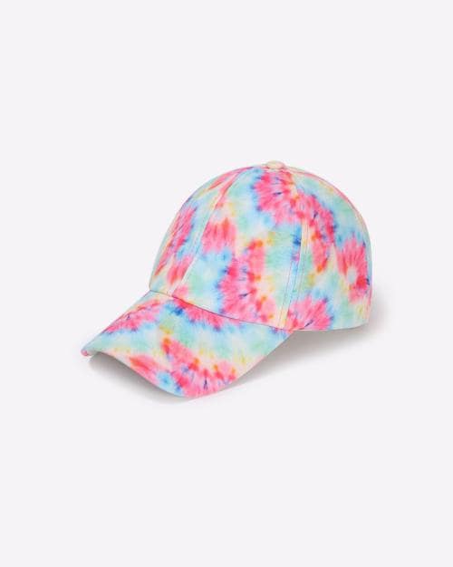 Girls Tie & Dye Everyday Cap
