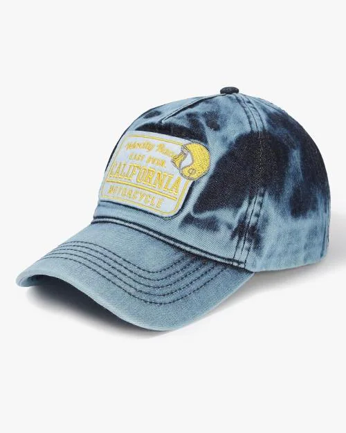 Men Washed Baseball Cap