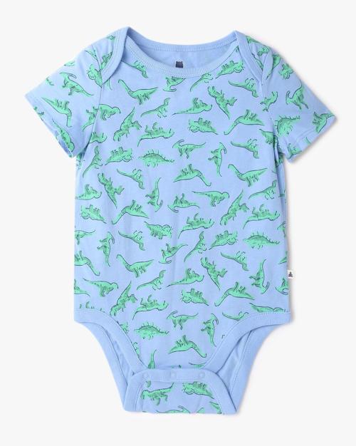 Printed Organic Cotton Onesie