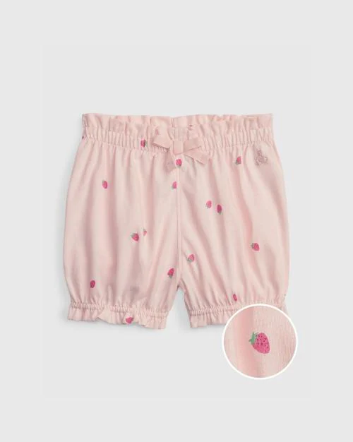 Printed Onesie & Shorts Set