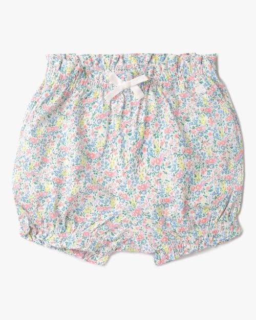 Floral Print Shorts