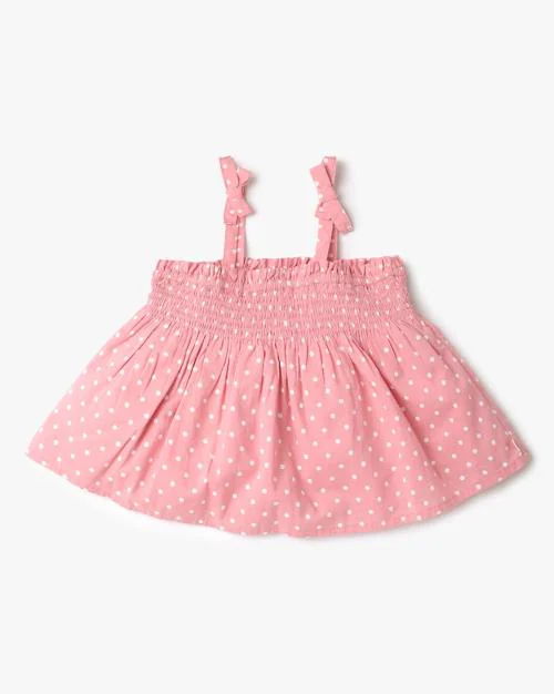 Printed Dress with Shorts