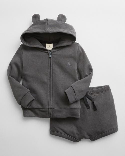 Hoodie & Shorts Set