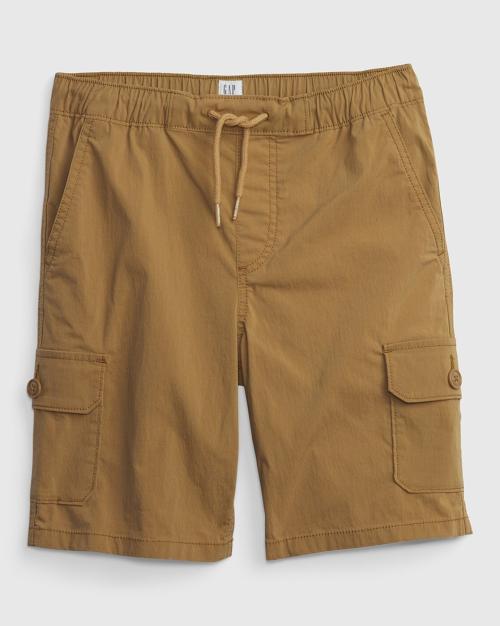 Flat-Front Cargo Shorts