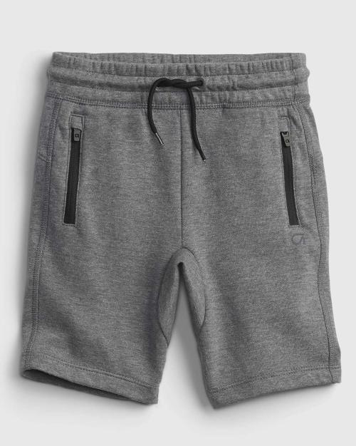 Shorts with Zip Pockets