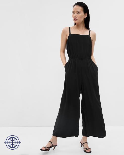 Wide Leg Cami Jumpsuit