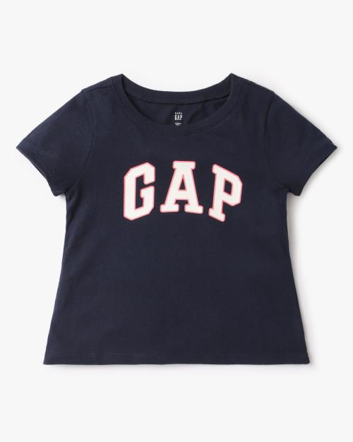 Printed Round-Neck T-Shirt