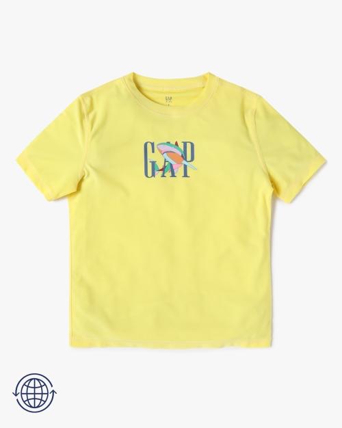 Short Sleeve With Logo Swimwear