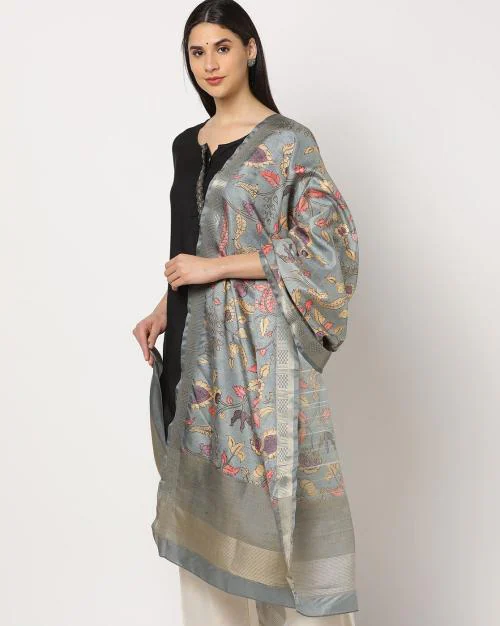 Buy Women Floral Printed Dupatta Online at Best Prices in India JioMart.