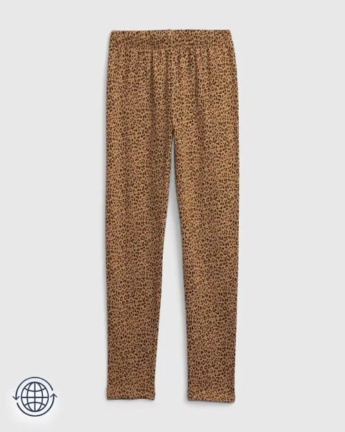 Leopard Print Leggings
