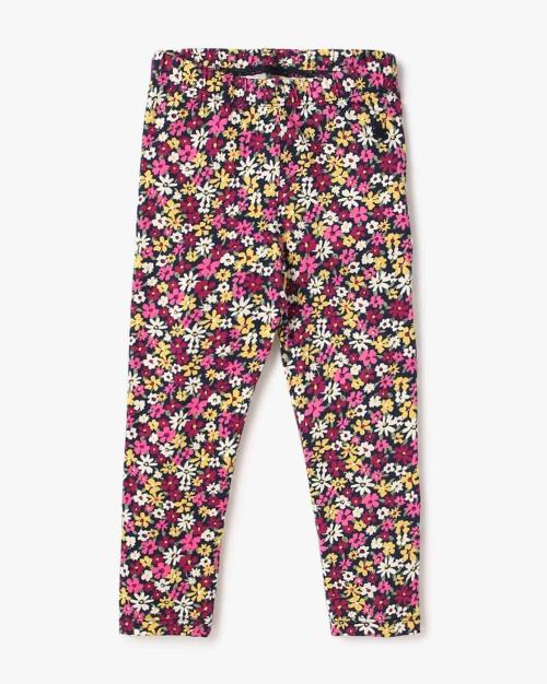 Floral Print Leggings