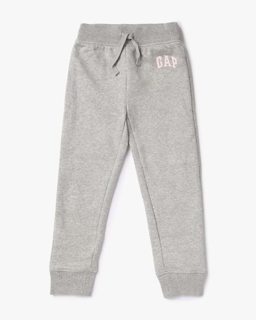 Joggers with Placement Logo Print