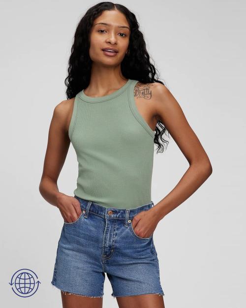 Halter Neck Tank Top