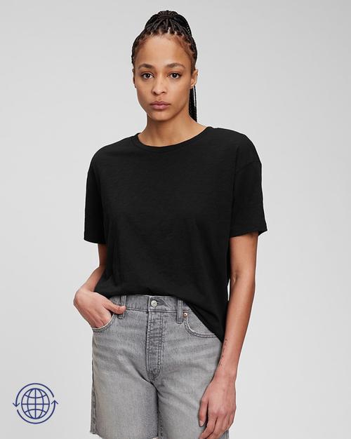 Crew-Neck Boyfriend T-Shirt