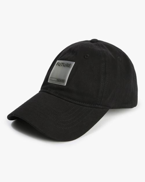 Men Silicon Badge Baseball Cap