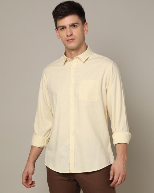 Cotton Slim Fit Shirt