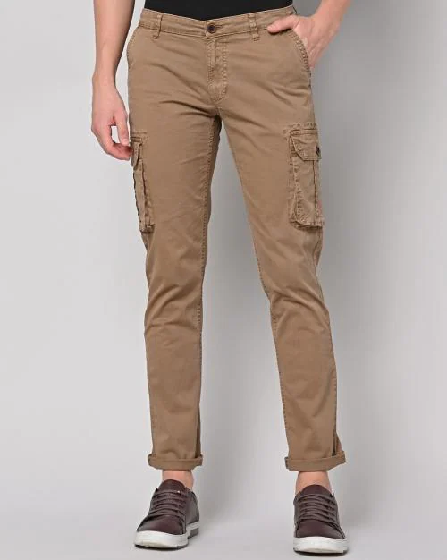 Slim Fit Cargo Pants