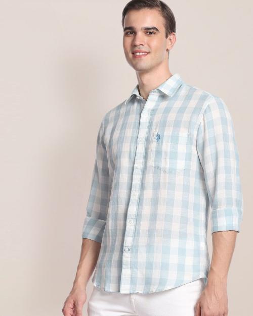 Buffalo Checked Shirt with Patch Pocket