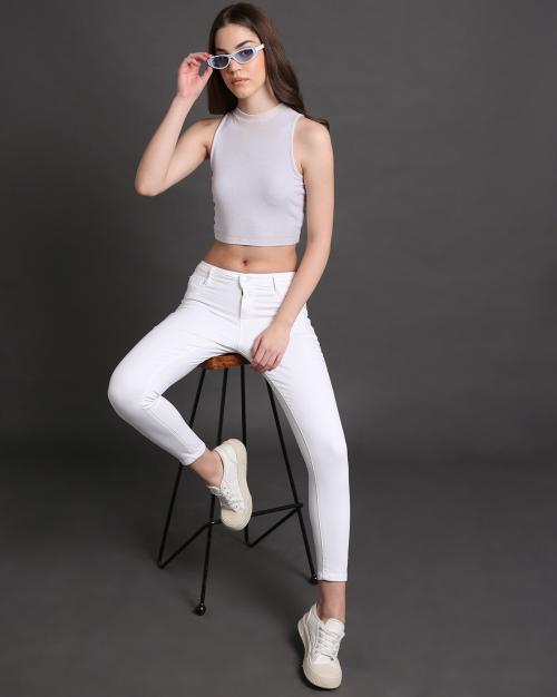 K468 Mid-Rise Sculpt Fit Denim Jeans